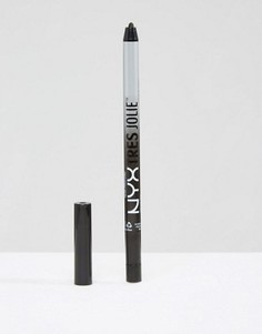 Гелевый карандаш-подводка Tres Jolie от NYX Professional Make-Up - Черный