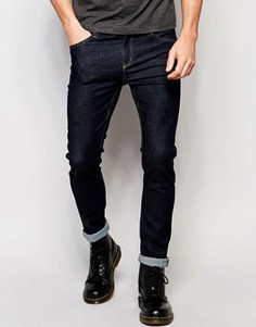 Облегающие синие джинсы скинни Cheap Monday - Синий