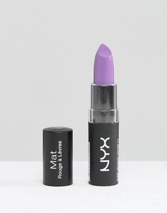 Матовая губная помада NYX Professional Make-Up - Кремовый