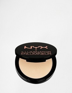 Иллюминатор NYX Professional Make-Up - Рыжий