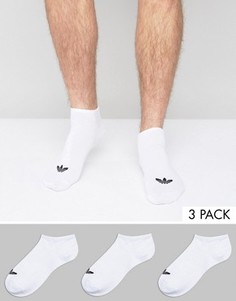 Набор из 3 пар спортивных носков adidas Originals S20273 - Белый