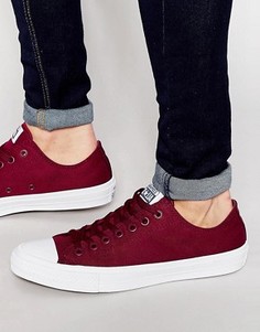 Красные кеды Converse Chuck Taylor All Star II 150150C - Красный