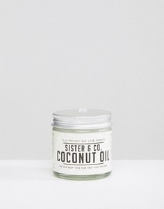 Кокосовое масло Sister &amp; Co 60 мл - Бесцветный
