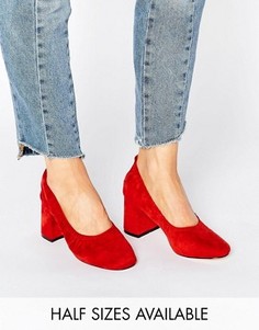 Туфли на каблуке ASOS SIMONE - Коричневый