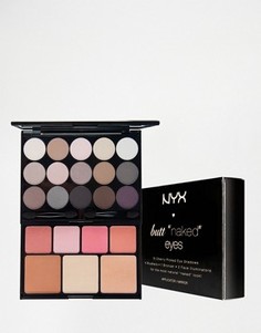 Набор для макияжа NYX Professional Make-Up Butt Naked Eye - Мульти