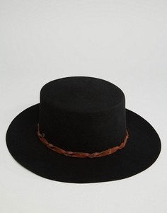Шляпа Brixton Bridger - Черный