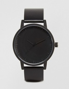 Часы с кожаным ремешком SWCO Kent - Черный Simple Watch Company