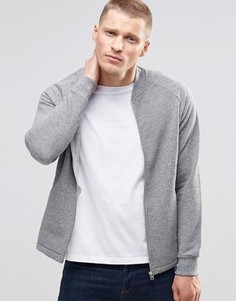 Бомбер с рукавами реглан Farah Fredricksberd - Серый