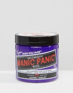 Крем-краска для волос временного действия Manic Panic NYC Classic - ультра фиолетовый - Фиолетовый