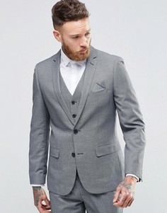 Приталенный пиджак Harry Brown - Серый