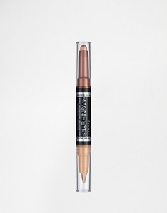 Тени и карандаш для глаз Rimmel London MagnifEyes - Синий