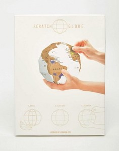 Глобус со стираемый защитным слоем Luckies - Мульти Gifts