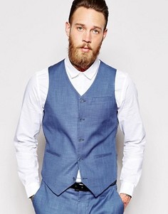 Синий жилет ASOS - Синий