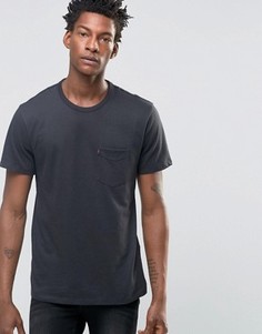 Черная футболка с карманом Levis Sunset - Черный Levis®