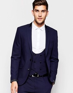Узкий пиджак ASOS - Черный