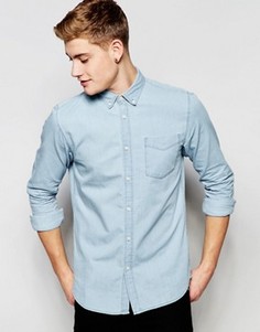 Джинсовая рубашка Jack &amp; Jones - Синий