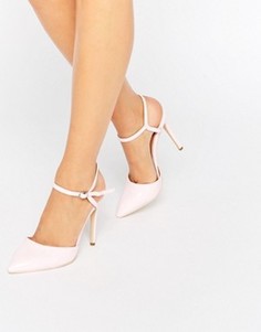 Туфли-лодочки с вырезами Public Desire Karlie - Розовый