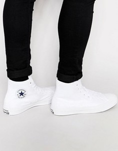 Белые высокие кеды Converse Chuck Taylor All Star II 150148C - Белый