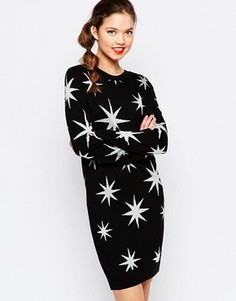 Платье-джемпер Love Moschino - Черный
