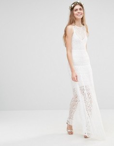 Платье Body Frock Brides Star Gazer - Белый