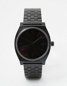 Часы Nixon Time Teller A045 - Черный