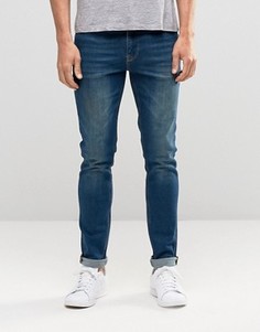 Зауженные синие джинсы ASOS - Синий