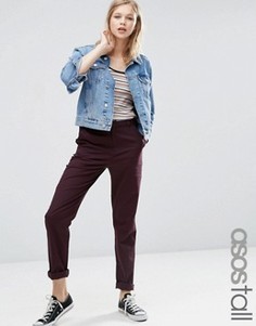 Чиносы ASOS TALL - Красный