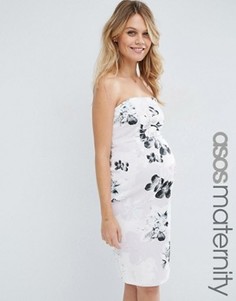 Платье-футляр для беременных ASOS Maternity - Мульти