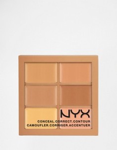 Набор корректирующих и контурирующих средств NYX Professional Make-Up 3c - Мульти