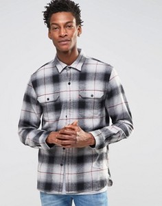 Клетчатая рабочая рубашка Levis Lunar - Белый Levis®