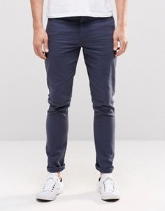 Зауженные синие джинсы ASOS - Синий