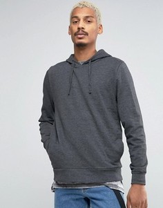 Темно-серое худи ASOS - Серый