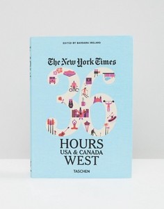 Книга 36 Hours In USA &amp; Canada West Coast NY Times - Мульти Books