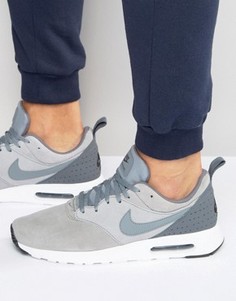 Серые кроссовки Nike Air Max Tavas Ltr 802611-012 - Серый