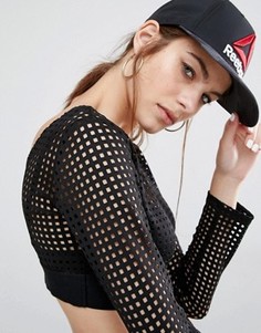 Бейсболка с камуфляжным принтом Reebok - Мульти