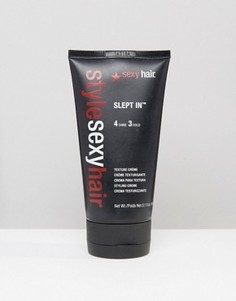 Крем для придания текстуры волосам Sexy Hair Slept In, 150 мл - Мульти