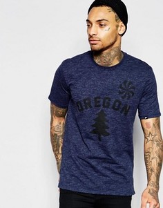 Синяя футболка Nike Legacy 809089-473 - Синий