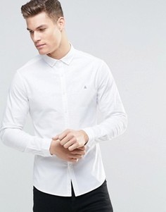 Белая оксфордская рубашка ASOS - Белый