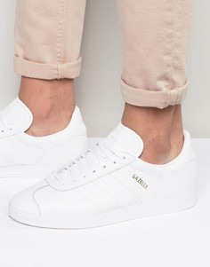 Белые кроссовки adidas Originals Gazelle BB5498 - Белый