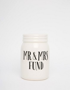 Копилка Sass &amp; Belle Mr &amp; Mrs Fund - Мульти