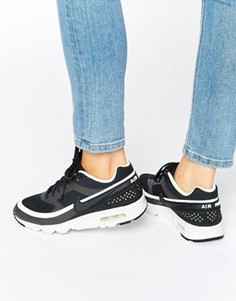 Черно-белые кроссовки Nike Air Max BW - Черный