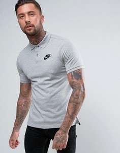 Серое поло Nike Matchup 829360-063 - Серый