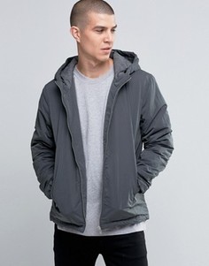 Куртка с капюшоном Selected Homme - Серый