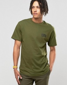 Футболка с логотипом Billionaire Boys Club - Зеленый