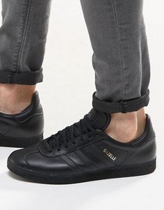 Черные кроссовки adidas Originals Gazelle BB5497 - Черный