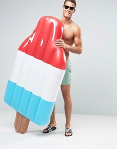 Надувной круг для бассейна в виде огромного мороженого - Мульти Gifts