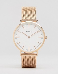 Часы Cluse La Boheme CL18112 - Золотой