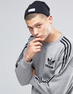 Черная шапка-бини adidas Originals AY8667 - Черный