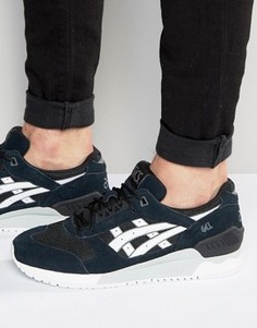 Кроссовки Asics Gel-Respector HN6A1 9001 - Черный
