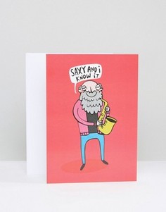 Открытка Saxy And I Know It - Мульти Gifts